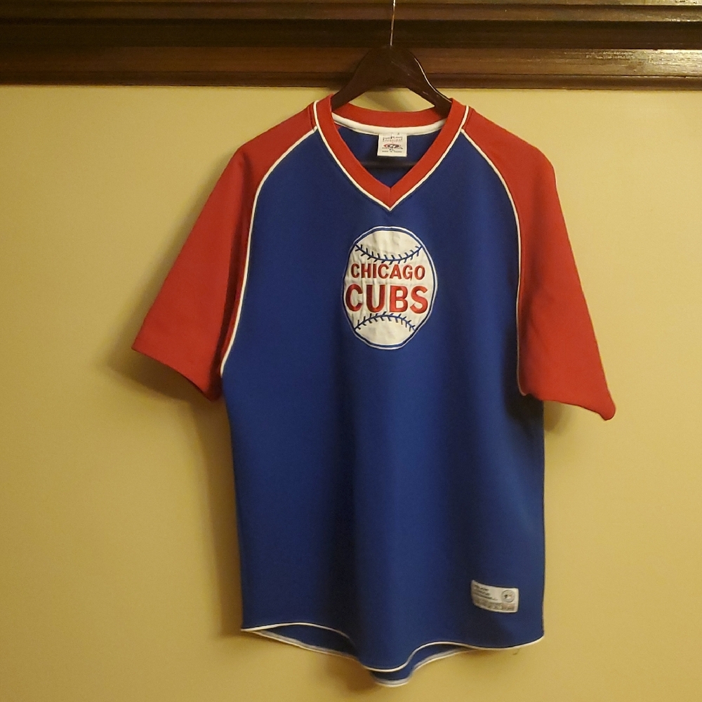 Cubs Baseball Shirt XL Unisex